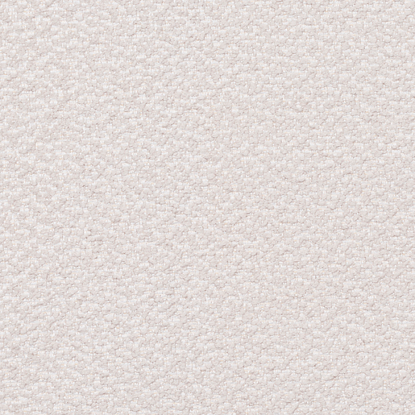A sample of a white flat woven fabric from the Boho Chic Collection.